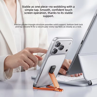 Support de téléphone portable universel portable populaire en alliage avec stabilisateur multifonctionnel et stabilisation d'image