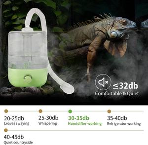 Vente en gros, <span class=keywords><strong>humidificateur</strong></span> de Reptile, brumisateur, Machine de <span class=keywords><strong>Terrarium</strong></span> avec tuyaux d'humidification réglables, <span class=keywords><strong>humidificateur</strong></span> de réservoir de lézard - Product Image 4