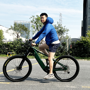 Vélo de montagne électrique 29 "pour <span class=keywords><strong>homme</strong></span> | Moteur BAFANG M560, batterie 48V 17.5Ah, tailles M/<span class=keywords><strong>L</strong></span>/XL, suspension complète - Product Image 6