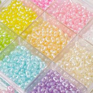 Perles acryliques en perles d'arachide pour la fabrication de bijoux, accessoires d'artisanat de chaîne de téléphone - Product Image 2