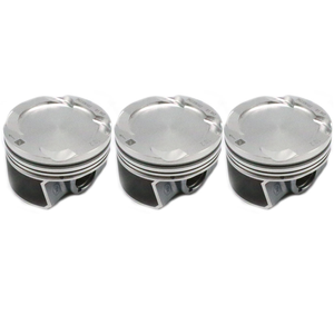 Kit de pistons pour moteur turbo 3 cylindres 1.2T 78mm B38A12A pour BMW Mini One First F55 F56 F57 11258618505 Essence Aluminium - Product Image 2