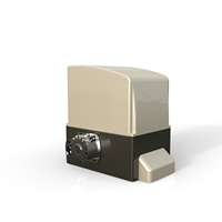 Motor para Puerta Corredera DC24V de 1000 kg con Rieles de Acero y Fotocélula