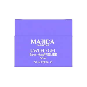 Majida Cosmetics UV LED Gel Rose Milk 50ml Hema Free <b>Builder</b> Gel - Product Image 3