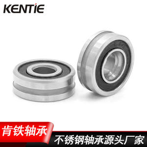 ตลับลูกปืนเม็ดกลมร่องลึกแบบไม่มาตรฐาน S605RS สแตนเลส ร่องเดี่ยว ขอบนอกแบบฝังหัว 5*14*5 มม. C3 แบบหล่อลื่นด้วยน้ำมัน ขายส่ง - Product Image 2