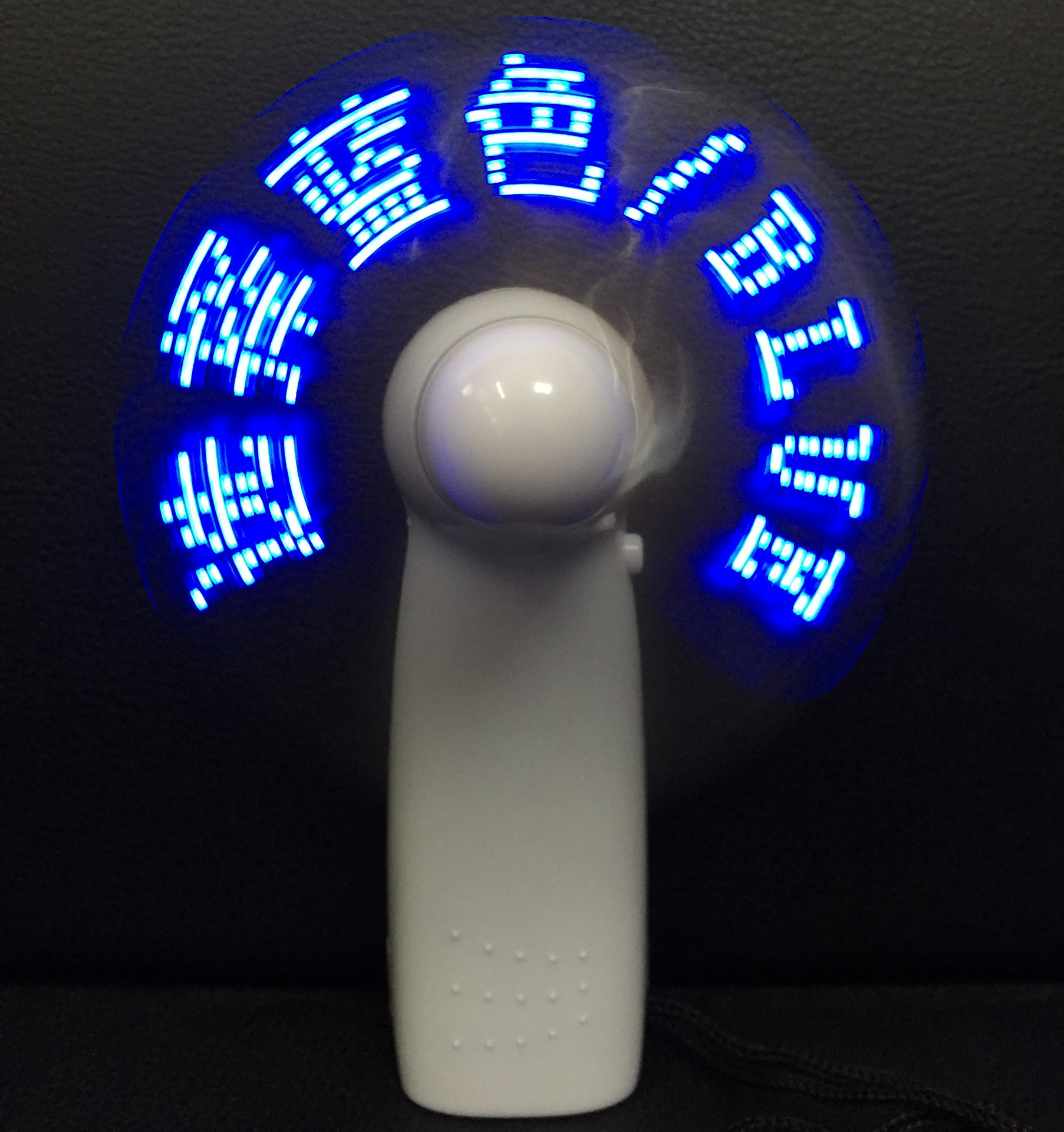 Luz azul