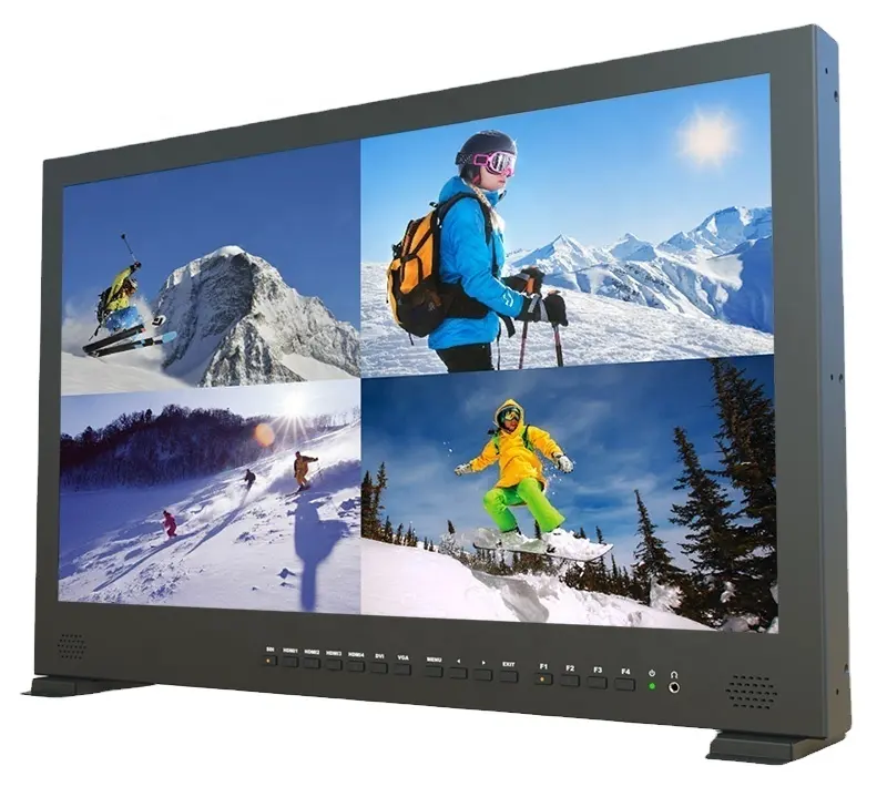 Lilliput 23.8 inch 4K UHD Resolutie Directeur Monitor Studio Monitor HDMI Monitor voor Post Productie in Fotostudio