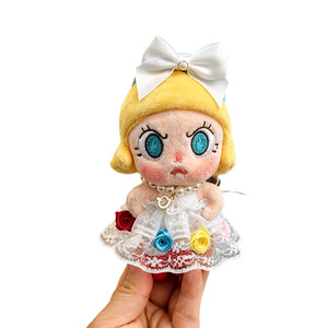 ตุ๊กตาห้อยคอ Lulan Angry <span class=keywords><strong>Molly</strong></span> Fantasy Series Heartfire Blooming Collection รุ่น Spring/Summer Socialite สไตล์ตะวันตก - Product Image 5