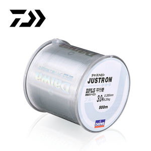 <span class=keywords><strong>DAIWA</strong></span>-línea de pesca de nailon, línea de pesca de 500m, superfuerte, de marca japonesa, cable principal de <span class=keywords><strong>monofilamento</strong></span> de 2lb-40LB - Product Image 1