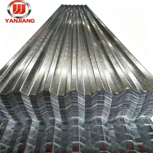 Panneaux de <span class=keywords><strong>toiture</strong></span> en acier galvanisé de qualité supérieure, ultra-résistants, imperméables, anticorrosion, robustes, pour usage résidentiel et commercial - Product Image 3