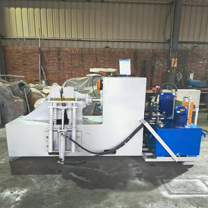 Machine de formage de lames spirales sectionnelles en acier au carbone Q235 Q345 laminées à froid pour lames de tarière et convoyeurs spirales - Product Image 2