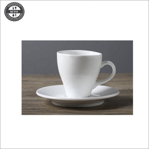 Cốc Cà Phê Gốm Cà Phê Cappuccino Espresso Kích Thước Bền Khác Nhau Kèm Đĩa - Product Image 5