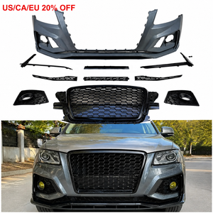 20% de Descuento en el Kit de Conversión de Parachoques Delantero Estilo RSQ5 para <span class=keywords><strong>Audi</strong></span> <span class=keywords><strong>Q5</strong></span> 8R 2009-2012 con Rejilla de Panal de Abeja - Product Image 1