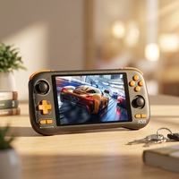Console de jeu portable K59 avec écran tactile de 5,5 pouces, lecteur de jeux portable, WiFi, 5000 mAh, système Android 14, pour un cadeau d'anniversaire