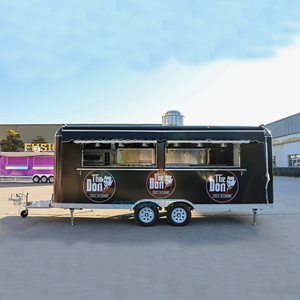 Chammp dot CE tralier ตู้ขายอาหารที่มีอุปกรณ์ครบครันออกแบบได้ตามต้องการ - Product Image 2