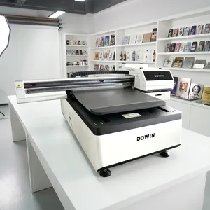 Impresora UV Plana Comercial de Alta Gama 6090 A1 con Cámara y Sistema de Limpieza Automática para Impresión de Productos Personalizados - Product Image 1