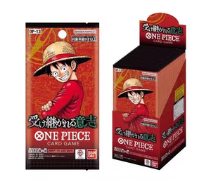 Groothandel Officiële Authentieke Bandaied One Pieces Trading <span class=keywords><strong>Card</strong></span> Game OP13 TCG Premium Booster Box Papieren Kaarten Collectibles - Product Image 2