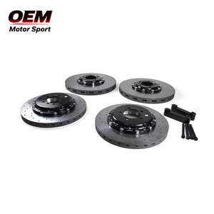 Disque de frein en carbone-céramique, faible bruit, anti-corrosion, facile à installer pour Porsche 911 avant 992615301AJ arrière 992615601P, garantie 1 an - Product Image 2