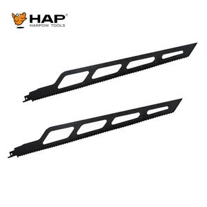 Harpow 400MM 5TPI HCS lame de scie alternative lame de <span class=keywords><strong>sabre</strong></span> pour couper l'isolation thermique coton éponge plastique souple polystyrène - Product Image 3
