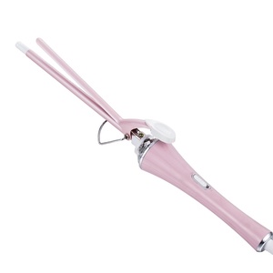 <strong>Tinx</strong> Fluffy Curly Hair Rollers Aluminum Plate Curler PTC Heater LCD Temperature Display Electric for Commercial Use Voluminous - Product Image 3