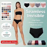 Emballage plastique OEM 2026 pour sous-vêtements féminins, bikini, filles, femmes, culottes respirantes, sous-vêtements, slips