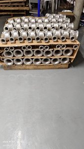Китайское литейное производство: Корпус клапана 001 DN100 из нержавеющей стали 1.4408 по немецкому стандарту, прецизионные литые стальные детали на заказ - Product Image 6