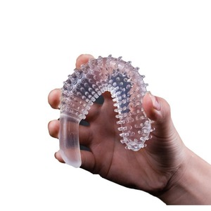 Rear Spear Anal Massager <b>TPE</b> Manual Control Adult Stimulation Toy - Product Image 1