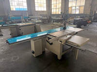 Vente directe d'usine, scie à panneaux professionnelle pour le travail du bois, scie à table coulissante robuste