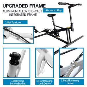 Популярный надувной водный велосипед-катамаран на одного человека для продажи, тренд 2026 года - Product Image 3