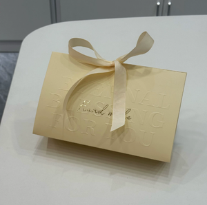 Wholesale One-piece in stock high-end luxurious wooden <b>ring</b> ribbon hand-held gift box logo paper box as souvenir packaging box - Product Image 3