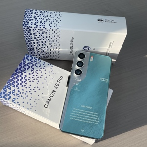 โทรศัพท์มือถือรุ่นใหม่ Camon 40 Pro ปี 2025 หน่วยความจำ 16GB+1TB สมาร์ทโฟนปลดล็อค รองรับสองซิม โทรศัพท์ 5G หน้าจอ HD ขนาด 7.3 นิ้ว - Product Image 1