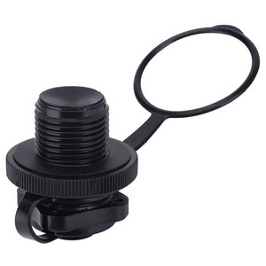 Valve de vidange de cale en TPU, valve à air Boston à tête octogonale pour pièces de bateau gonflable - Product Image 5