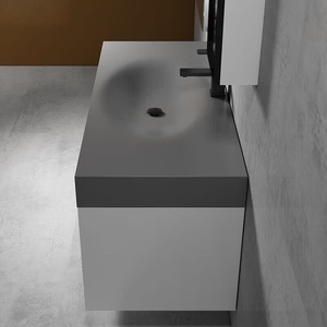 Simple integrated bathroom cabinet combination bathroom sink smart <b>wall</b> cabinet - Product Image 3