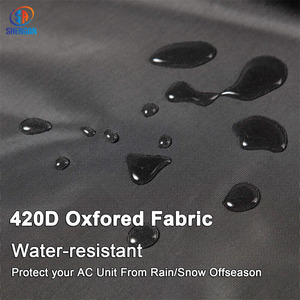 147*132*76cm Heavy Duty Patio rettangolare nero all'aperto impermeabile biliardino <span class=keywords><strong>gioco</strong></span> di calcio - Product Image 6