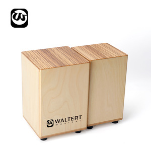 Cajón de Percusión Kahong, Bongó de Mano, Mini Set de Batería de Viaje, Instrumentos Musicales Hechos en Guangdong, China - Product Image 5