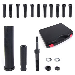 Inline Locating Pin <b>Puller</b> Main Kit SAE Metric Chucks 12 Pc Set For Auto Repair <b>Tools</b> - Product Image 3