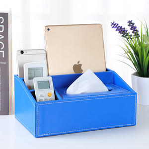 กล่องเก็บกระดาษทิชชู่หนังอเนกประสงค์สุดสร้างสรรค์สำหรับใส่โลโก้รถบ้านปรับแต่งได้สินค้าในบ้าน - Product Image 4