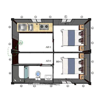 Maison prédécoupée de brésil, fabriqué au royaume-uni, petite maison, conteneur d'extérieur, à vendre