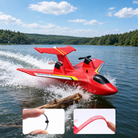 Avion télécommandé amphibie RC en mousse EPP avec 3 batteries pour les amateurs