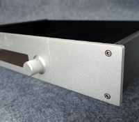 Boîtier de sortie/boîtier pour pré-amplificateur Hifi bzhifi BZ4307G, châssis en alliage d'aluminium 6061, Audiophile personnalisée