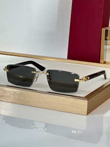Gafas de Sol Retro <span class=keywords><strong>para</strong></span> <span class=keywords><strong>Mujer</strong></span>, Marca de Diseño, <span class=keywords><strong>Lentes</strong></span> sin Marco con Corte de Diamante, Gafas de Sol de Lujo de Alta Calidad 2026 <span class=keywords><strong>para</strong></span> Hombre - Product Image 5