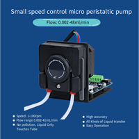 Dispositif auxiliaire Ditrontech pour petite pompe micro-peristaltique de haute précision, contrôle de la vitesse et de la direction du moteur pas à pas avec RS485