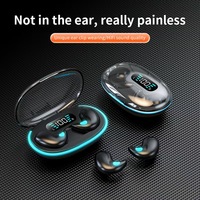 Écouteurs sans fil de haute qualité, casque de jeu, écouteurs, casque sans fil TWS pour le sport et le sommeil X55