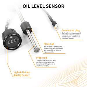 JVLER Hochwertiger Kapazitiver Kraftstoffstandsensor LKW Diesel-Kraftstofftank Überwachungssensor mit Hoher Genauigkeit für Öltanks - Product Image 4