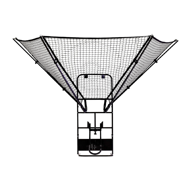 Hot Selling Portable Steel Basketball Shooting Return Machine YM-RTSBB-005 for Indoor/Outdoor Use Shot Trainer
