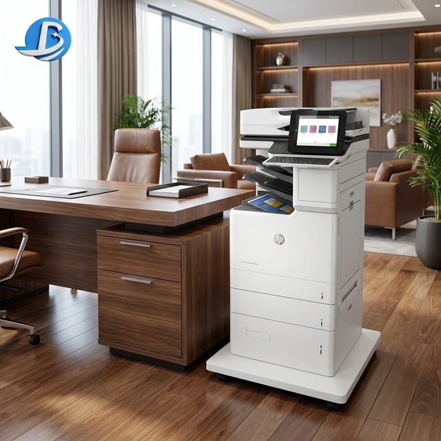 Brand New Hp Color LaserJet Enterprise Flow MFP 682z Fast Color Laser Printer All-in-One Duplex Network Business Office Print