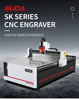 Router CNC para MDF 1300x2500, Máquina de Grabado y Corte de Madera con Husillo de Enfriamiento por Agua