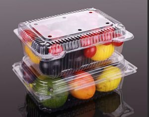 Plateau à blister à clapet en plastique PET jetable pour le stockage des aliments pour le pain, la salade, les fruits, les bonbons, les biscuits, les autres aliments - Product Image 6