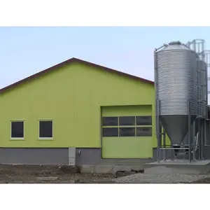 designs small modern chicken house prefab automatic chicken farm building for poultry house of china