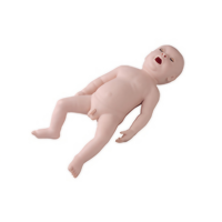 Modelo de intubación endotraqueal neonatal para capacitación en ciencias médicas para escuelas de enfermería, hospitales y clínicas