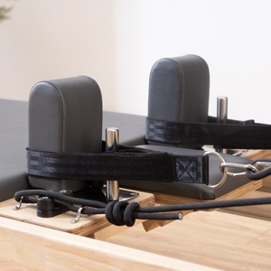 Lumine Gỗ Sồi Vô Cực Thanh Nhà Thép Pilates Máy Phòng Tập Thể Dục Tập Thể Dục Thiết Bị Tập Thể Dục Cho Pilates Phòng Thu - Product Image 4